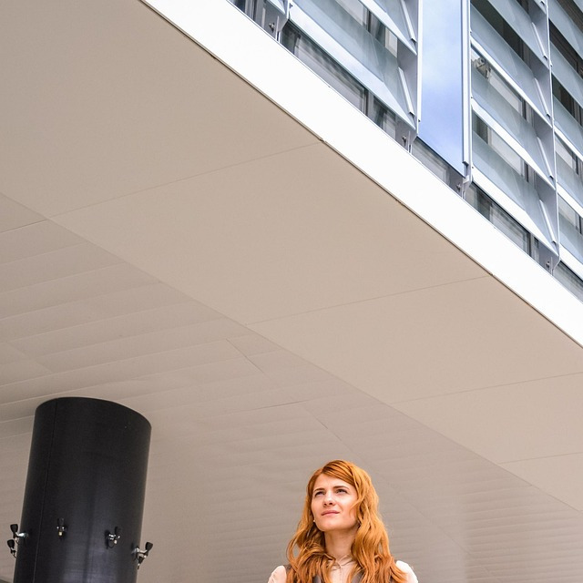 female office manager portrait