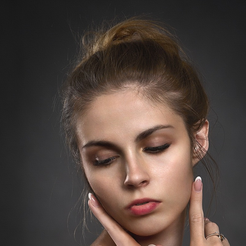 female lawyer portrait